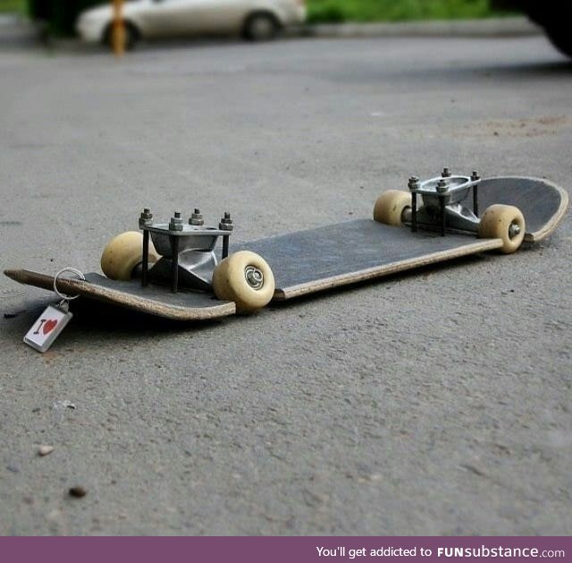 This would be fun to skate on