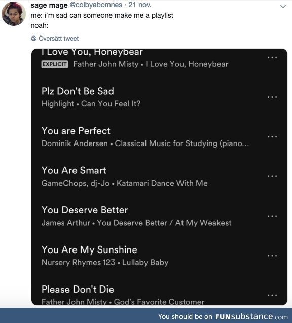 The best playlist