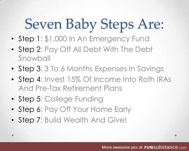 Dave Ramsey baby steps