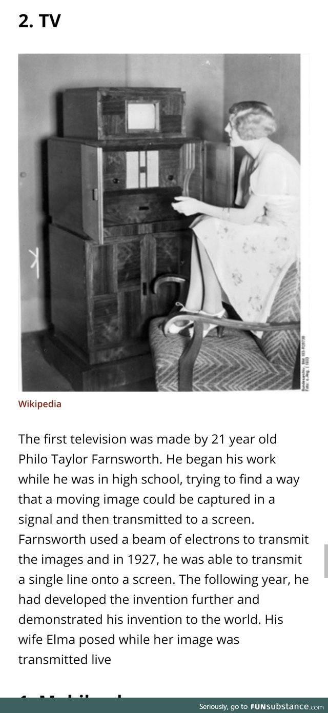 Worlds 1st Tv