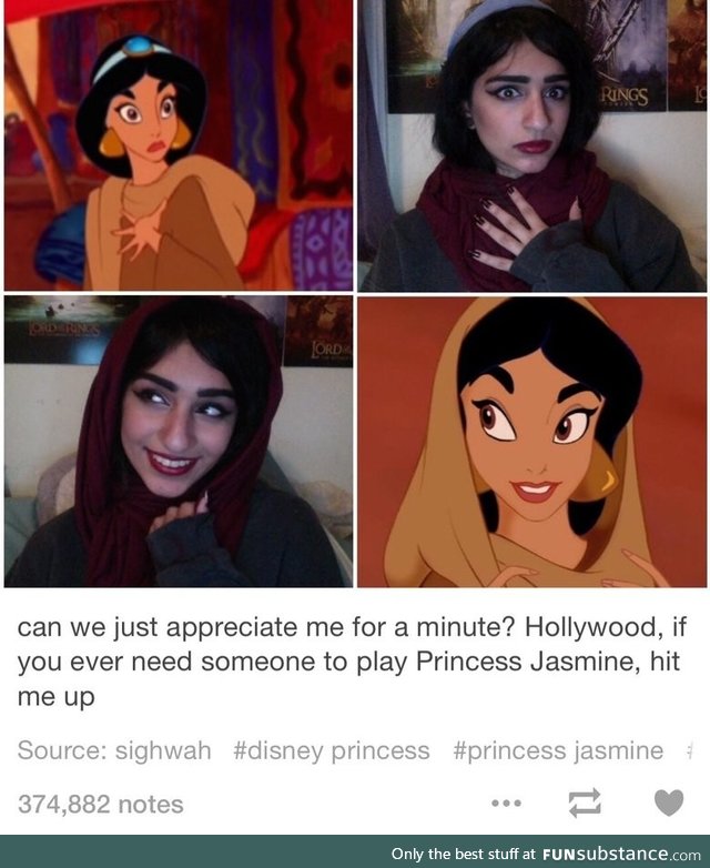 Princess Jasmine