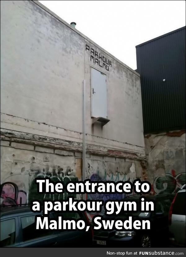 Hardcore parkour