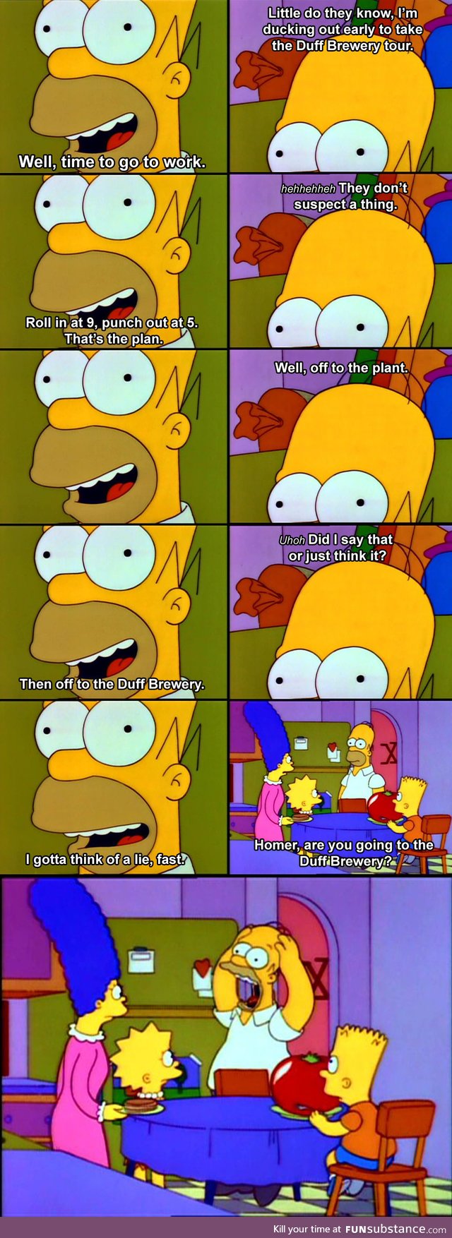 Classic homer