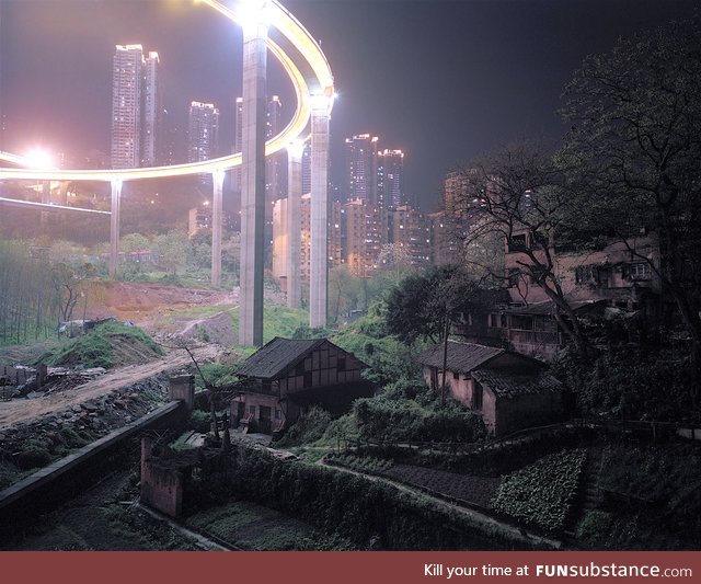 Some contrast in Chongqing, China