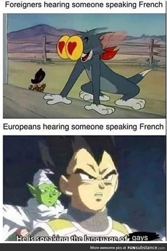 Fact: French is a language