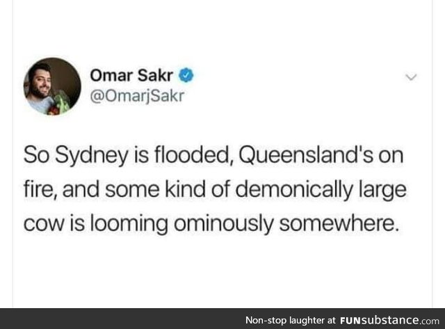 Meanwhile in Australia