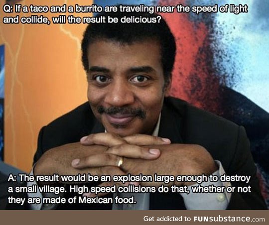 Neil degrasse tyson knows pretty much everything