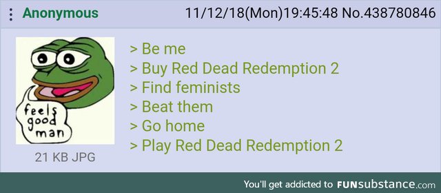 Anon play rdr2