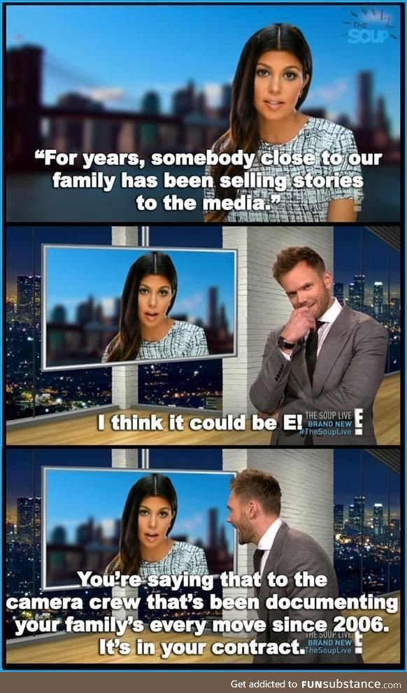 Joel McHale everyone