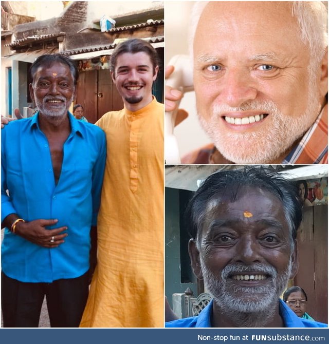 Met indian pain harold