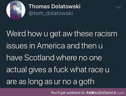 I love being Scottish