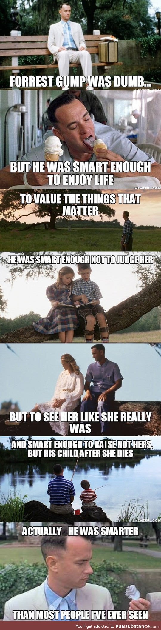 Forrest Gump Wasn’t Just The Story Of A Dumb Guy