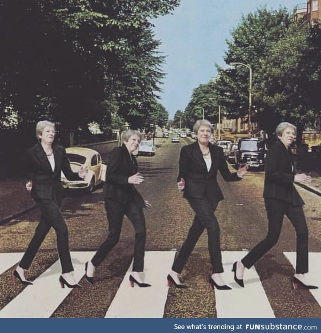 Brexit road