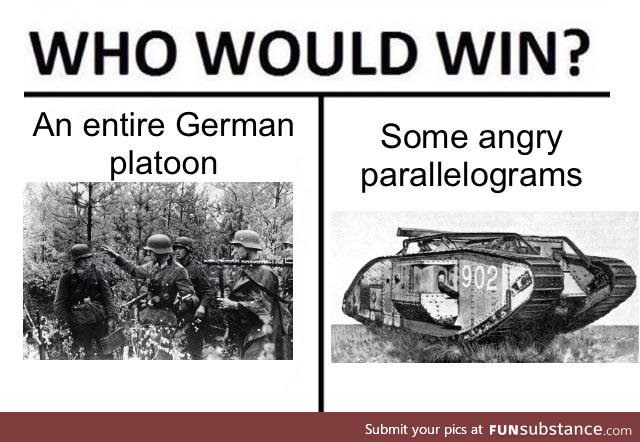 Heil das angry parallelogram