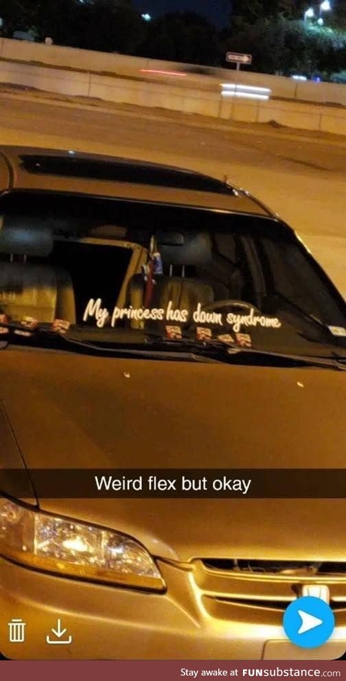 Wierd flex