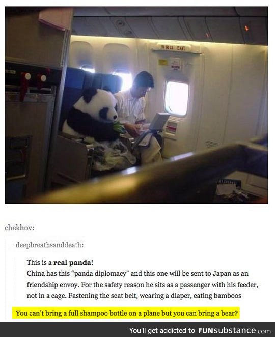 Panda diplomacy