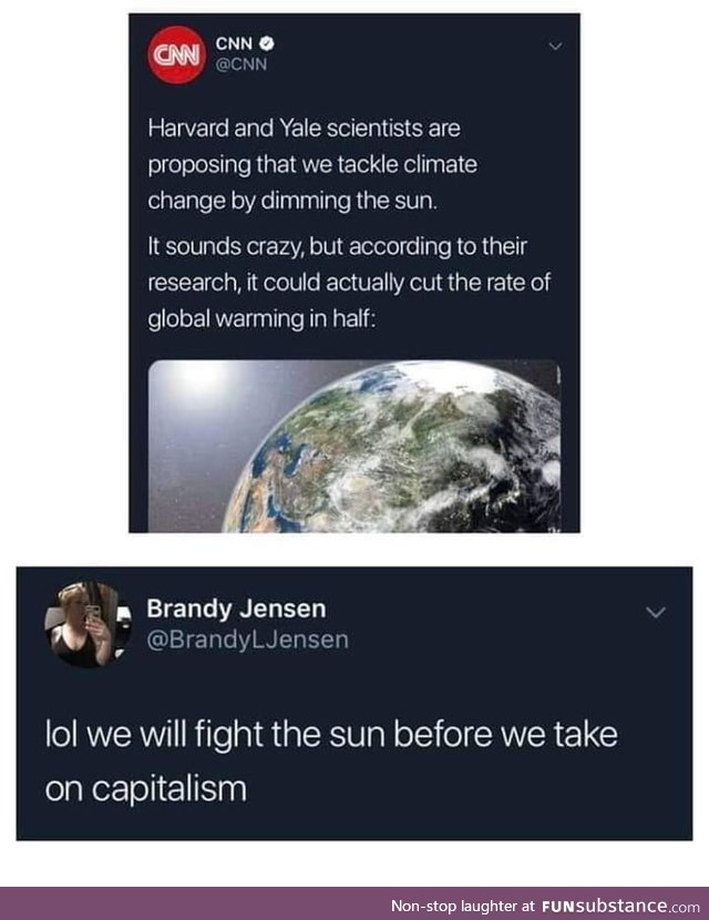 Earth vs sun