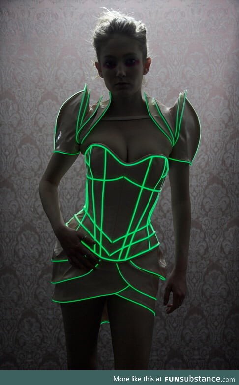 Glow in the Dark Corset