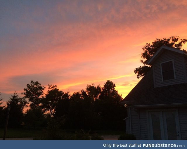 Indiana Sunset