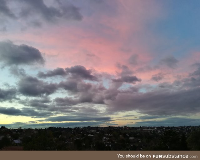 Neapolitan sky