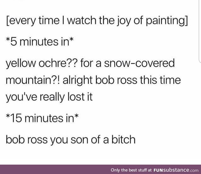 bob ross!!!!!