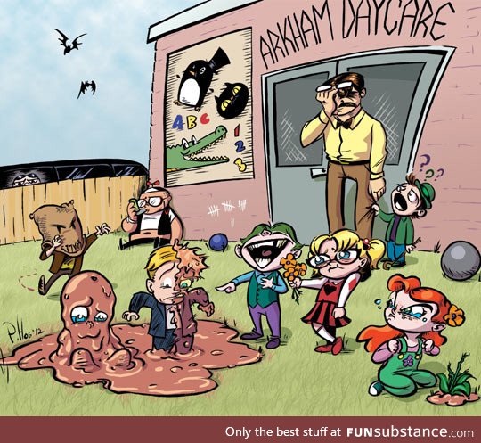 Another day at arkham daycare