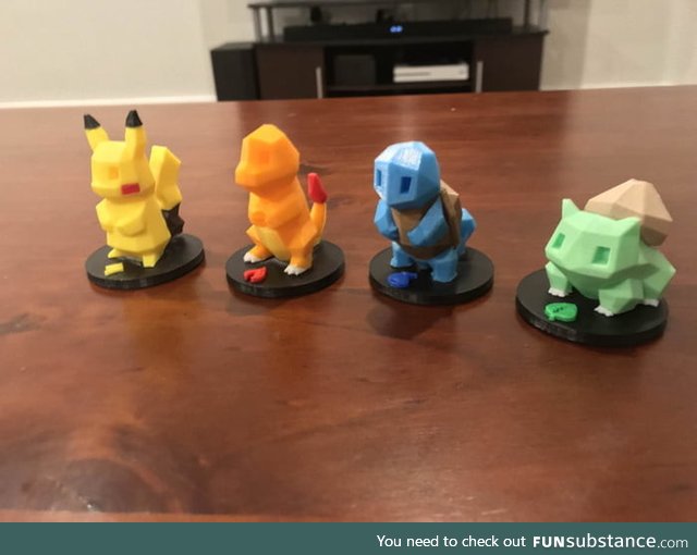 3D printed these bad boys!