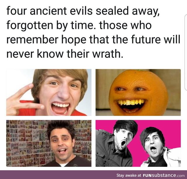 The four horsemen of the apocalypse