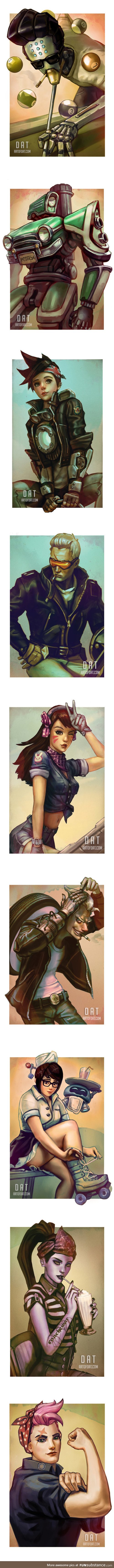 Rockabilly overwatch