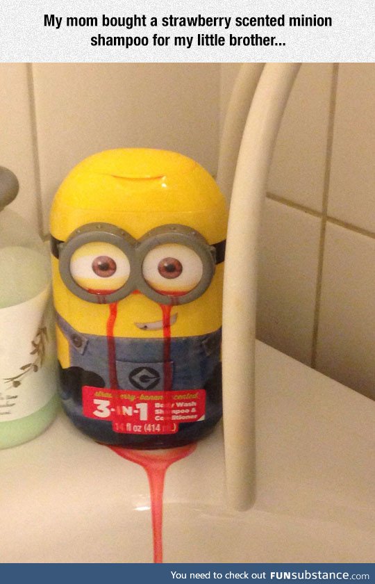 Difficult times for being a minion