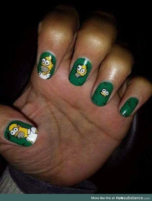 Homer nails did