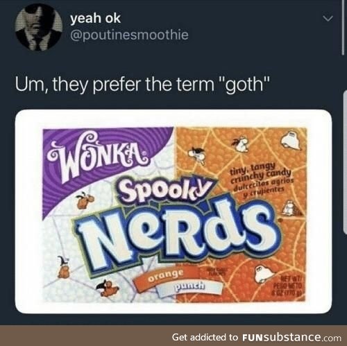 Spooky nerds!