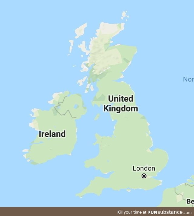 A map showing every dentist in the UK