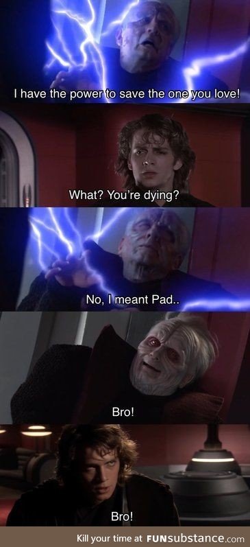 Darth before thoot