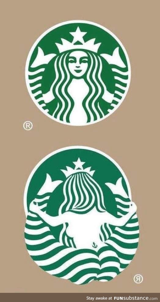 Starbucks... Ah, the irony