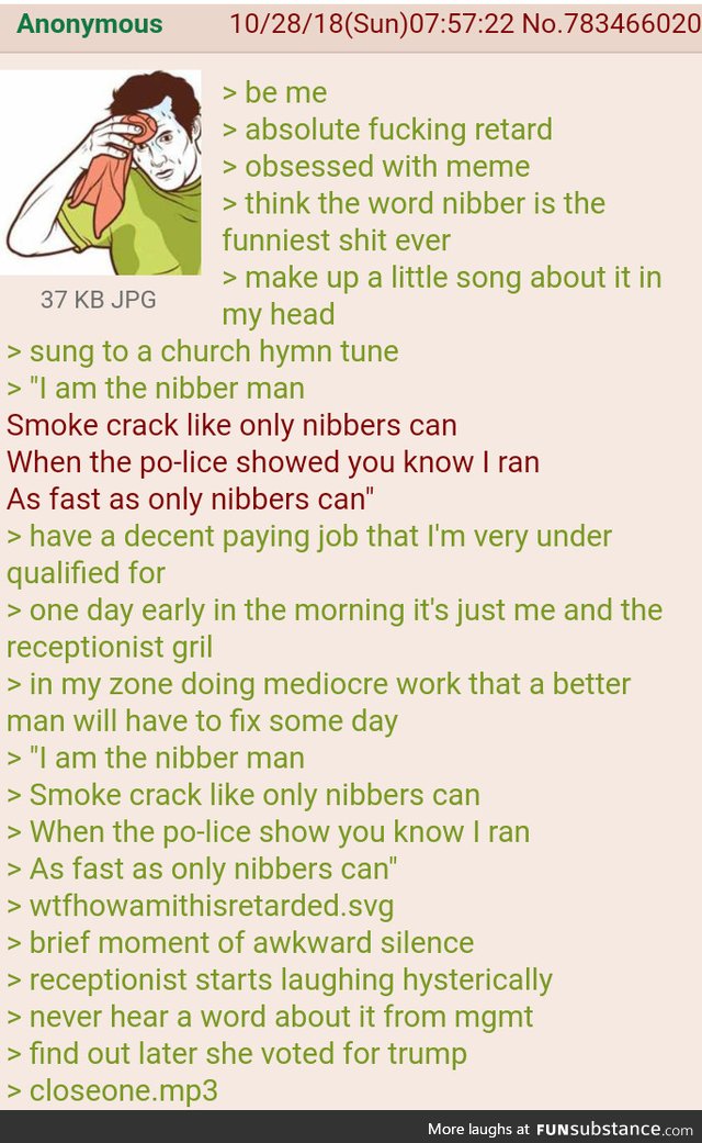 Anon makes a song