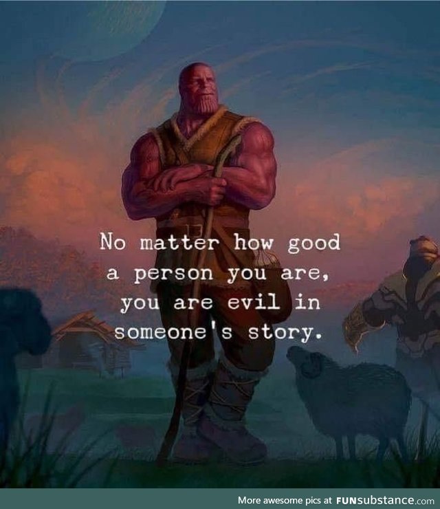 No matter how good a person you are