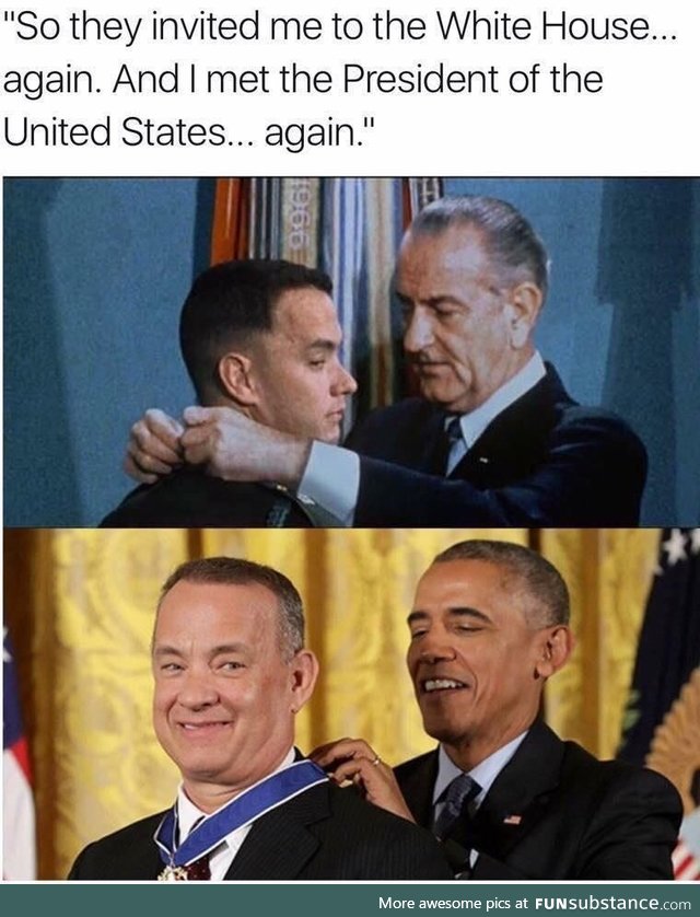 Then v. Now: Tom Hanks Edition