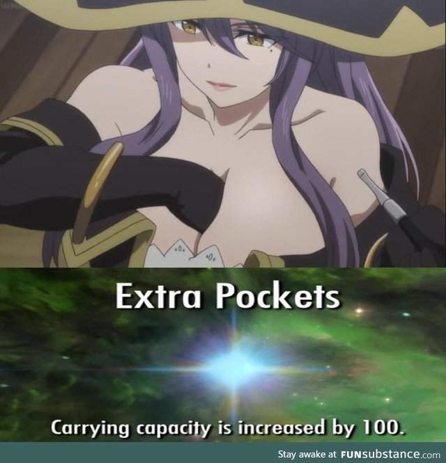 Magic pockets