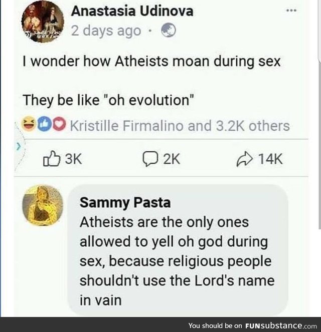 Oh evolution!