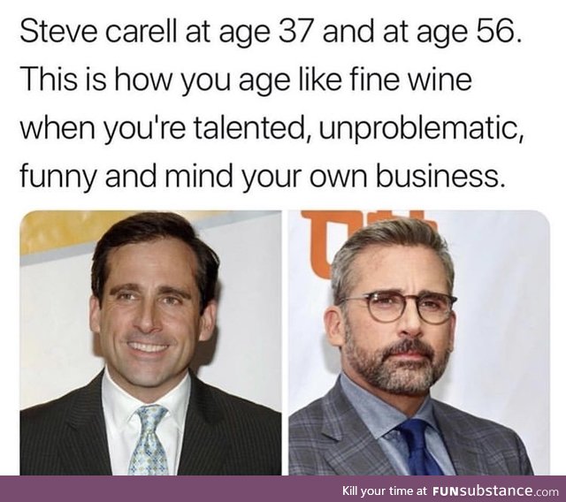 Good guy Steve Carell