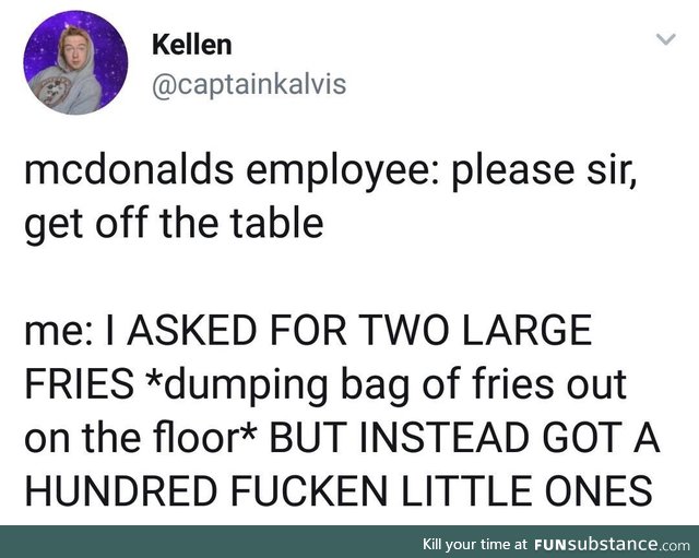 fries