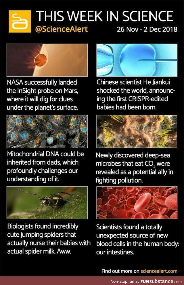 This week in science