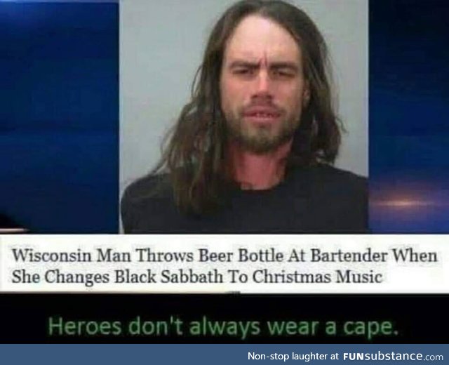 A true hero