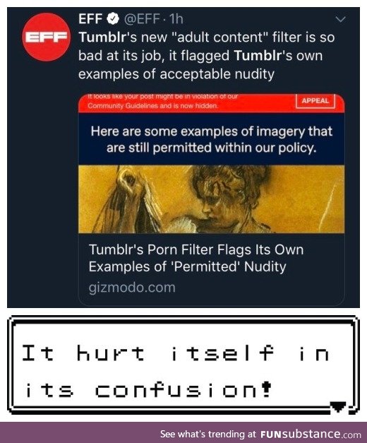 Tumblr used Purge