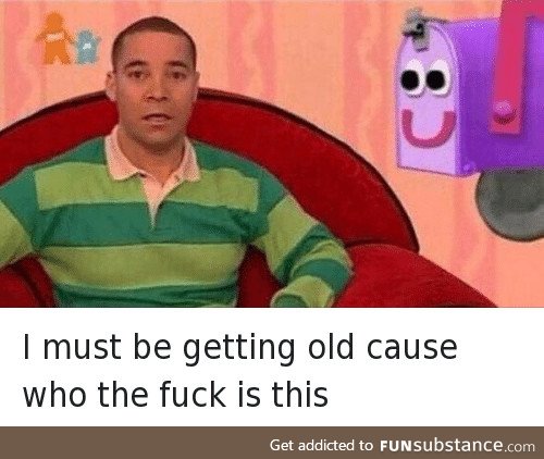 Where the og blue's clues guy go??