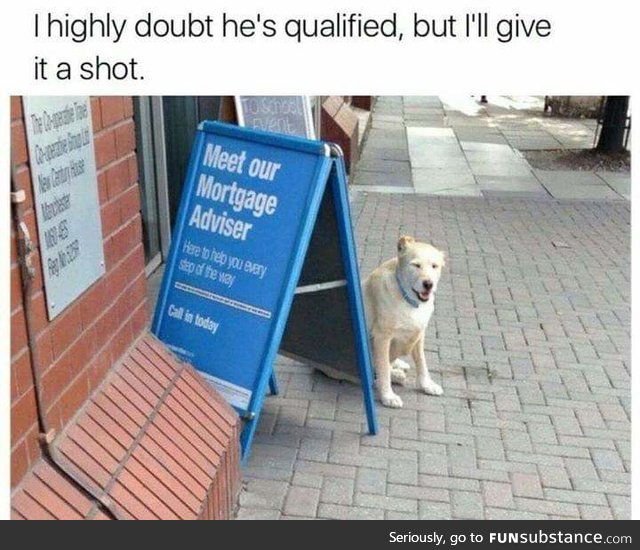 I'd trust him