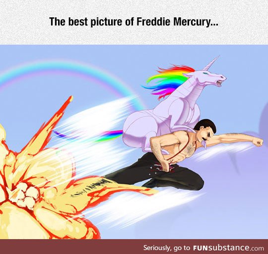 We miss you freddie