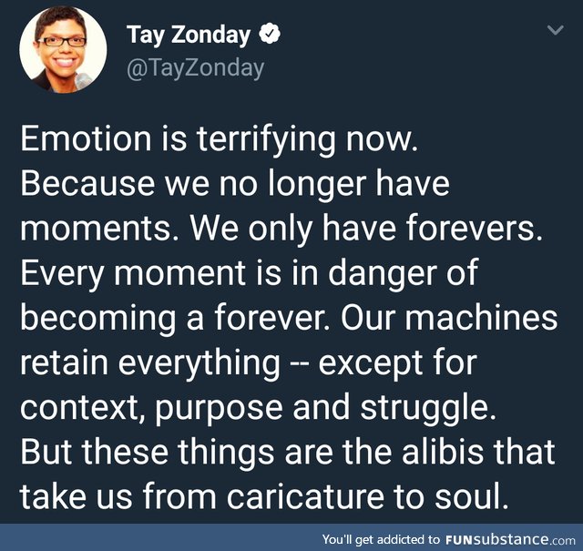 Chocolate Rain is forever