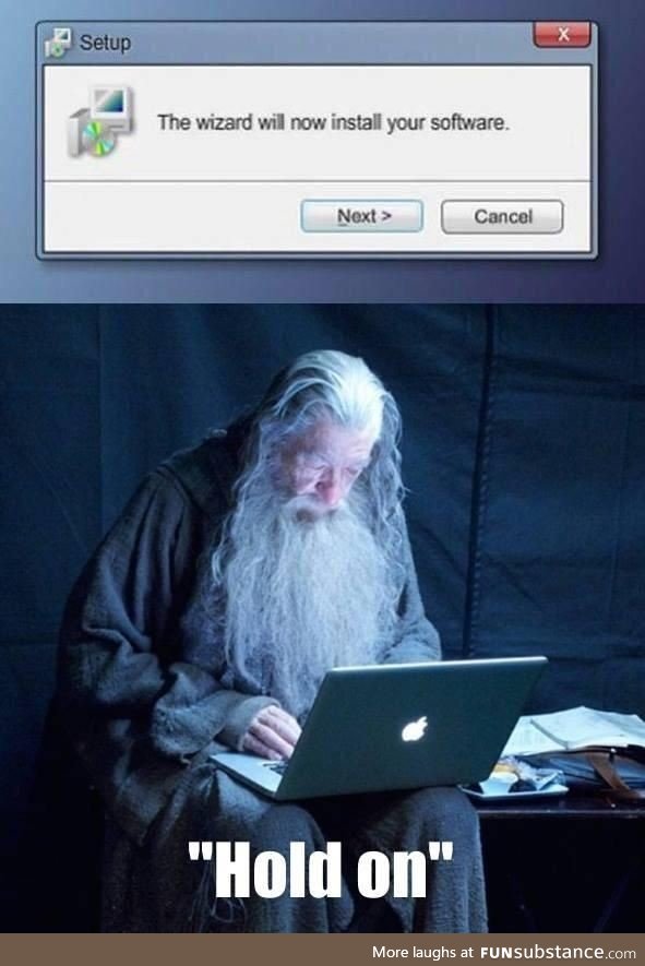 Gandalf please